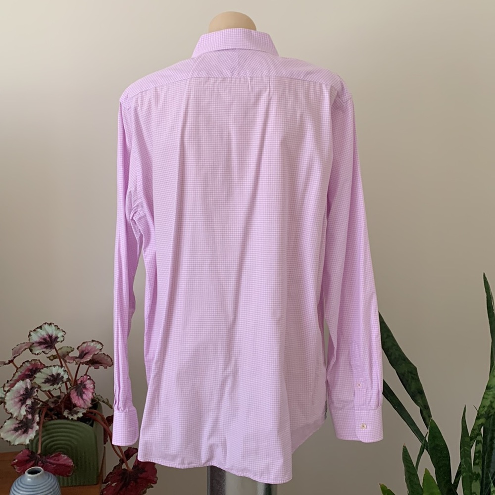 Oxford men’s long sleeve shirt XL slim fit new. - Picture 4 of 6